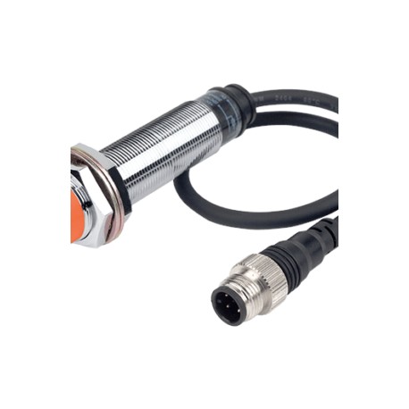 PRWL18-8DP Sensor inductivo largo M18 SN 8mm No rasante 24VCD PNP NA T/cable con
