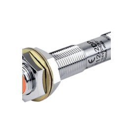 PRCM12-2DP2 Sensor inductivo M12 SN 2mm Rasante 24VCD PNP NC T/conector IP67