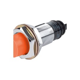 PR18-8DP Sensor inductivo M18 Sensado 8mm No rasante 3 hilos 24VCD PNP NA IP67