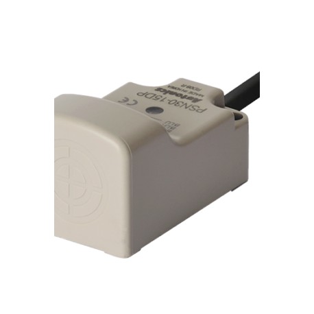 PSN30-15DP Sensor inductivo rectangular ND 30mm SN 15mm 3H 24VCD PNP NA D/fronta