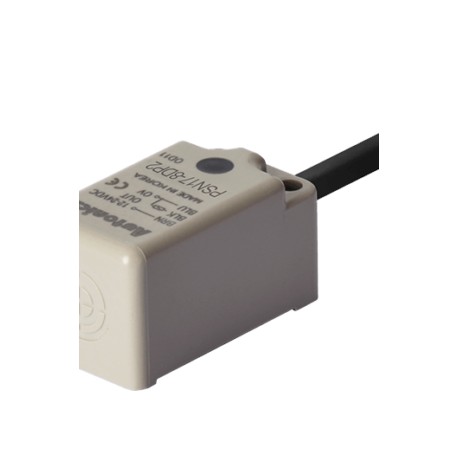 PSN17-8DP2 Sensor inductivo rectangular ND 17mm SN 8mm 3H 24VCD PNP NC D/frontal