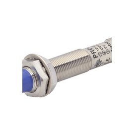 PRDCML12-8DP Sensor inductivo largo M12 SN Ext 8mm No rasante 24VCD PNP NA T/con