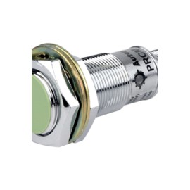 PRCM18-5DN Sensor inductivo M18 SN 5mm Rasante 24VCD NPN NA T/conector IP67