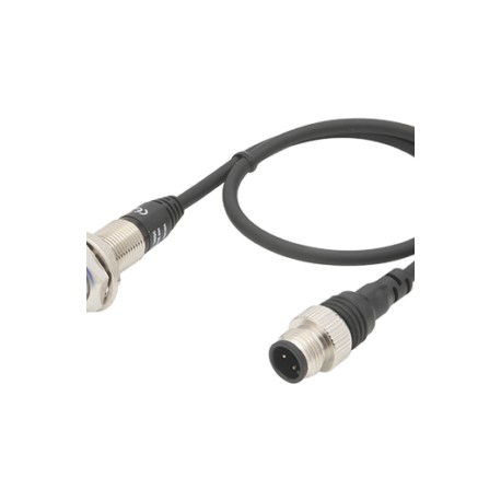 PRDW12-8DN Sensor inductivo M12 SN Ext 8mm No rasante 24VCD NPN NA T/cable conec