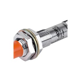 PRCM12-4DP2 Sensor inductivo M12 SN 4mm No rasante 24VCD PNP NC T/conector IP67