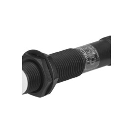 PRACM12-2DP Sensor inductivo M12 SN 2mm Rasante 24VCD PNP NA R-Salp T/conector