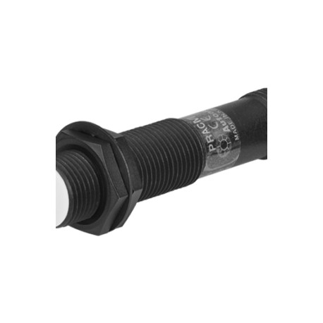 PRACM12-2DP Sensor inductivo M12 SN 2mm Rasante 24VCD PNP NA R-Salp T/conector