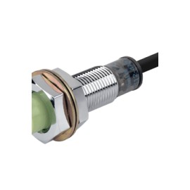 PR12-4AC Sensor inductivo M12 Sensado 4mm No rasante 2 hilos 100-240VCA NC IP67