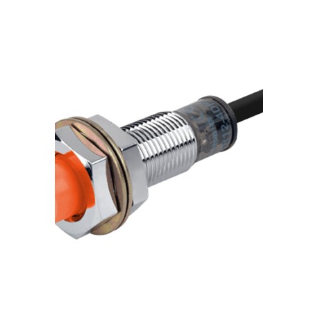 PRT12-4DC Sensor inductivo M12 Sensado 4mm No rasante 2 hilos 24VCD NC IP67