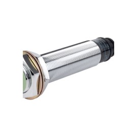 PRL18-5AO Sensor inductivo largo M18 SN 5mm Rasante 2 hilos 100-240VCA NA