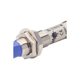 PRDCM12-8DN Sensor inductivo M12 SN Ext 8mm No rasante 24VCD NPN NA T/conector