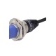 PRD18-14DN Sensor inductivo M18 SN Ext 14mm No rasante 3 hilos 24VCD NPN NA