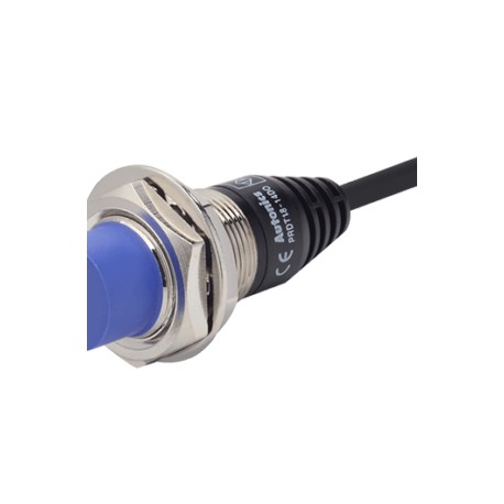 PRD18-14DN Sensor inductivo M18 SN Ext 14mm No rasante 3 hilos 24VCD NPN NA