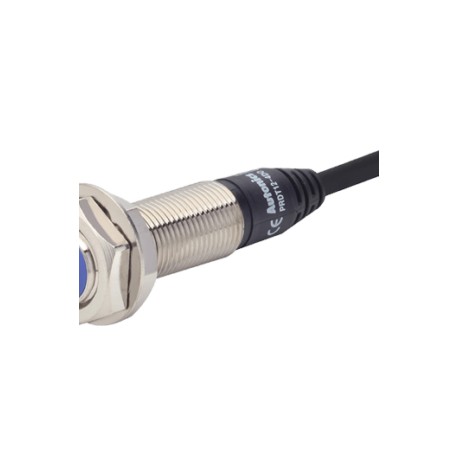 PRD12-4DN Sensor inductivo M12 SN Ext 4mm Rasante 3 hilos 24VCD NPN NA