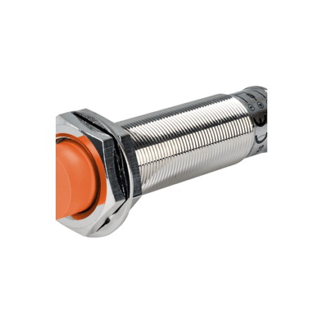 PRCML18-8DP Sensor inductivo largo M18 SN 8mm No rasante 24VCD PNP NA T/conector