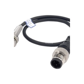 PRWL08-2DP Sensor inductivo largo M08 SN 2mm No rasante 24VCD PNP NA T/cable con
