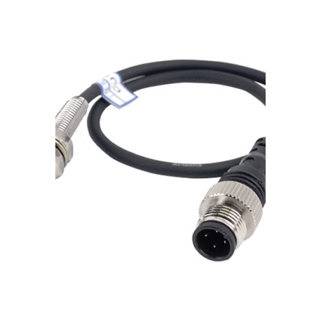 PRWL08-2DP Sensor inductivo largo M08 SN 2mm No rasante 24VCD PNP NA T/cable con
