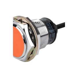 PR30-10DP2 Sensor inductivo M30 Sensado 10mm Rasante 3 hilos 24VCD PNP NC IP67