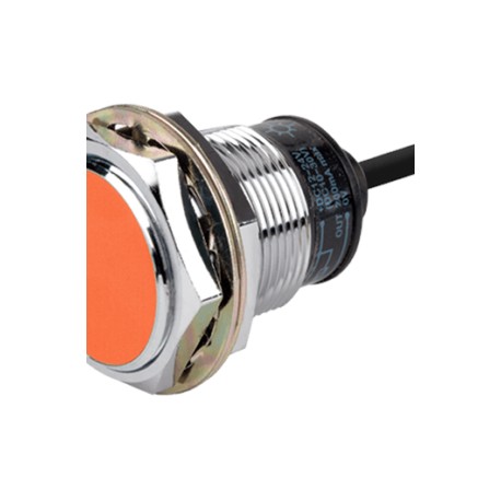 PR30-10DP2 Sensor inductivo M30 Sensado 10mm Rasante 3 hilos 24VCD PNP NC IP67