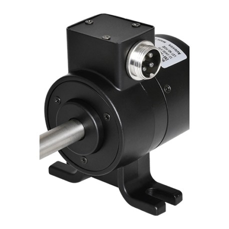 ENA-10-2-T-24 Encoder montaje lateral incremental Ø10mm 10PPR 2PH TotemPole 24VC