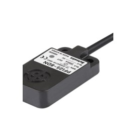 PFI25-8DN Sensor inductivo rectangular cuerpo plano 25mm SN 8mm 3H 24VCD NPN NA