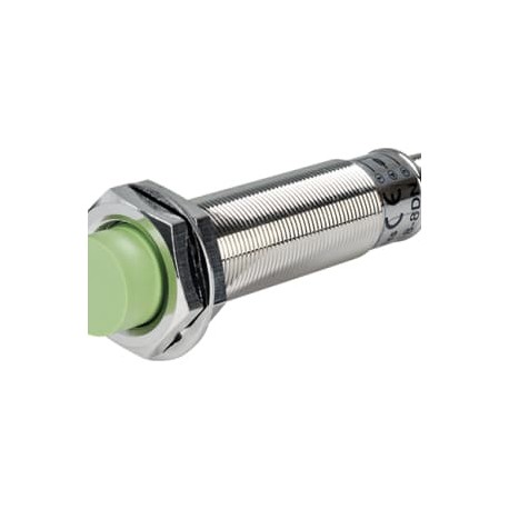 PRCML12-2DP Sensor inductivo largo M12 SN 2mm Rasante 24VCD PNP NA T/conector