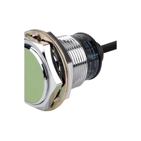 PR30-10DN Sensor inductivo M30 Sensado 10mm Rasante 3 hilos 24VCD NPN NA IP67