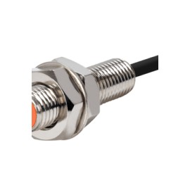 PR08-1.5DP Sensor inductivo M08 Sensado 1.5mm Rasante 3 hilos 24VCD PNP NA IP67
