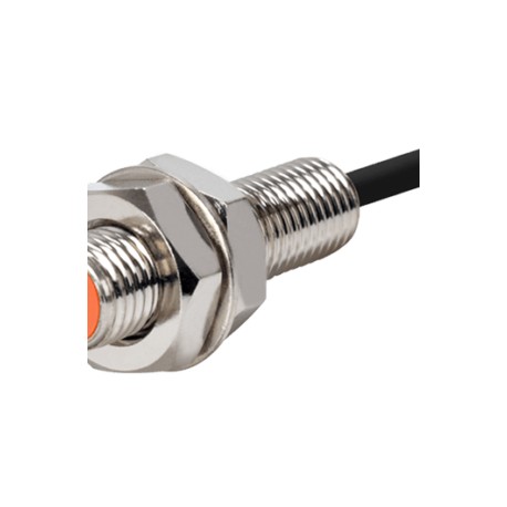 PR08-1.5DP Sensor inductivo M08 Sensado 1.5mm Rasante 3 hilos 24VCD PNP NA IP67