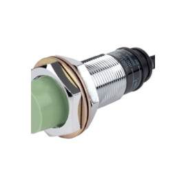 PR18-8AO Sensor inductivo M18 Sensado 8mm No rasante 2 hilos 100-240VCA NA IP67