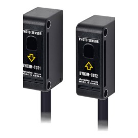 BYD3M-TDT Sensor fotoeléctrico compacto tipo Barrera 3m 24VCD NPN