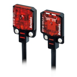 BTF1M-TDTL-P Sensor fotoeléctrico plano Barrera 1m 24VCD PNP