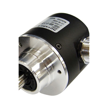 E50S8-2048-3-T-24-CS Encoder 50mm incremental Ø8mm 2048PPR 3PH TotemPole 24VCD