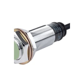 PR18-5DN Sensor inductivo M18 Sensado 5mm Rasante 3 hilos 24VCD NPN NA IP67