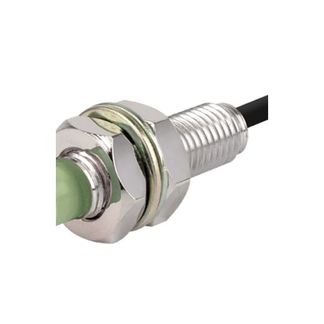 PR08-2DN2 Sensor inductivo M08 Sensado 2mm No rasante 3 hilos 24VCD NPN NC IP67