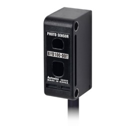 BYD100-DDT Sensor fotoeléctrico compacto Dif-Reflectivo 100mm 24VCD NPN
