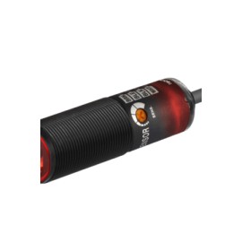 BRQP100-DDTA Sensor fotoeléctrico plástico M18 Dif-Reflectivo 100mm 24VCD NPN