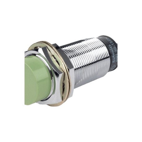 PRL30-15DN2 Sensor inductivo largo M30 SN 15mm No rasante 3 hilos 24VCD NPN NC