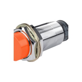 PRL30-15AC Sensor inductivo largo M30 SN 15mm No rasante 2 hilos 100-240VCA NC