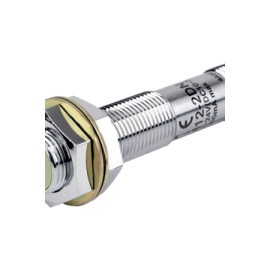 PRCM12-2DN2 Sensor inductivo M12 SN 2mm Rasante 24VCD NPN NC T/conector IP67