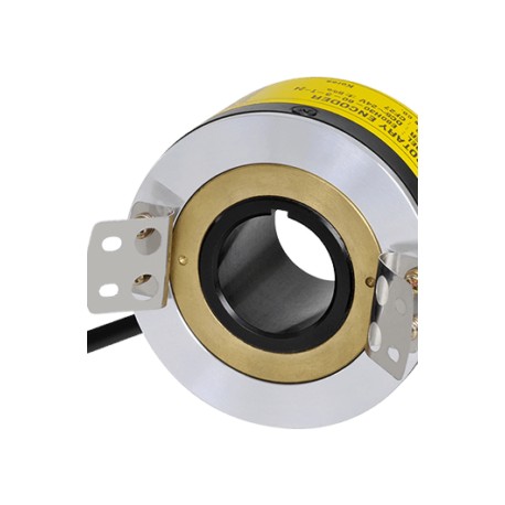 E80H30-1024-3-T-24 Encoder 80mm flecha hueca Ø30mm 1024PPR 3PH TotemPole 24VCD