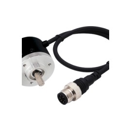 E40S6-100-3-N-5 Encoder 40mm incremental Ø6mm 100PPR 3PH NPN 5VDC IP50