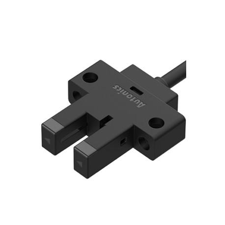 BS5-K1M-P Fotomicro sensor herradura diseño K tipo Barrera 5mm 5-24VCD PNP