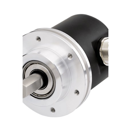 E58SS6-1024-6-L-5 Encoder 58mm sujecion flecha Ø10mm 1024PPR 6PH LineDriver 5VDC