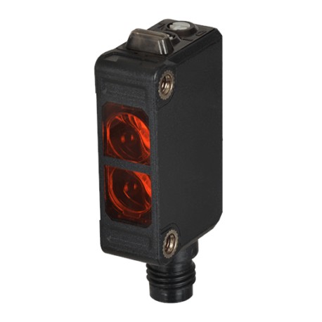 BJR100-DDT-C-P-F Se-fotoeléctrico Dif-Reflectivo 100mm 24VCD PNP Oil proof C/Con