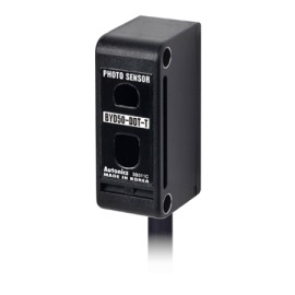 BYD50-DDT-T Sensor fotoeléctrico compacto conver reflectivo 10-50mm 24VCD NPN C/