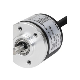 E30S4-100-3-T-24 Encoder 30mm incremental Ø4mm 100PPR 3PH TotemPole 24VCD IP50