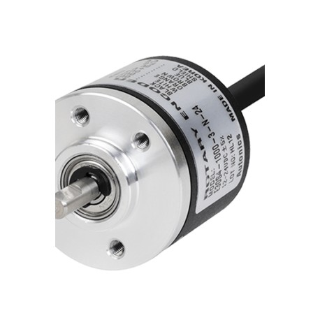 E30S4-100-3-T-24 Encoder 30mm incremental Ø4mm 100PPR 3PH TotemPole 24VCD IP50