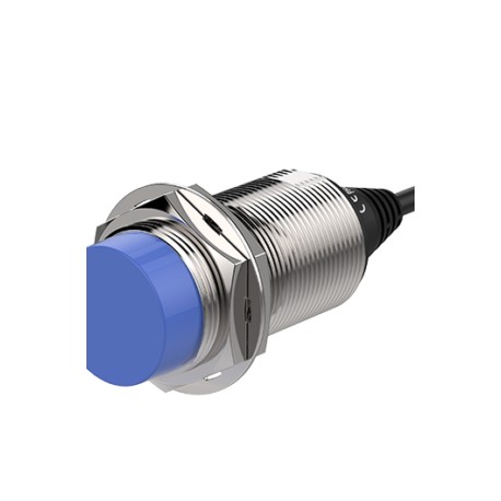 PRDL30-25DN Sensor inductivo largo M30 sensado ext 25mm No rasante 24VCD NPN NA
