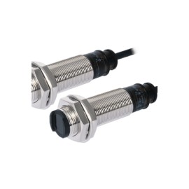 BR20M-TDTD-P Sensor fotoeléctrico latón M18 Barrera 20m 24VCD PNP-X-